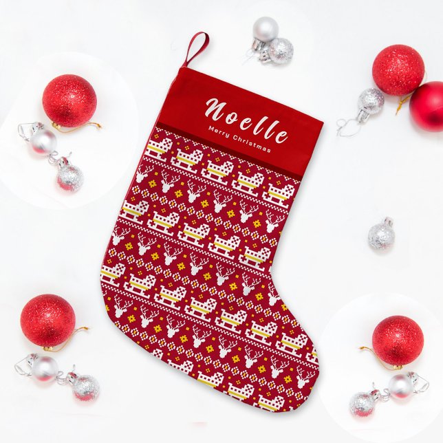 Pequena Meia de Natal (Criador carregado)