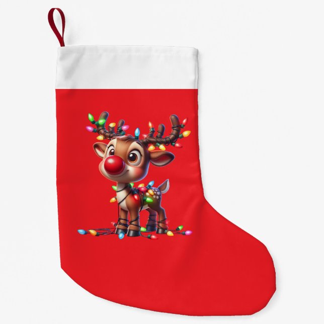 Pequena Meia de Natal (Frente)