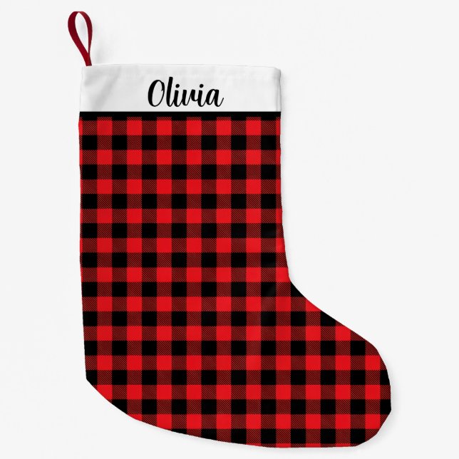 Pequena Meia de Natal (Frente)