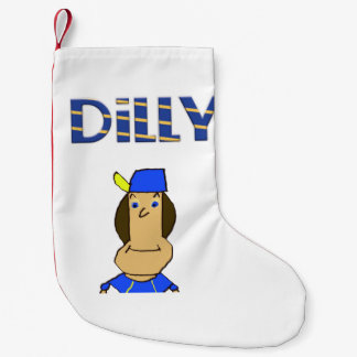Pequena Meia de Natal Dilly