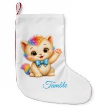 Meia de Natal do Gatinho Tumble