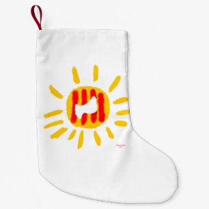 Pequena Meia de Natal do Sol da Catalunha, Símbolo Patriót