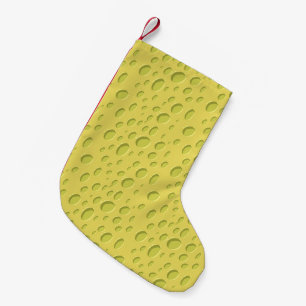 Pequena Meia de Natal esponjinha