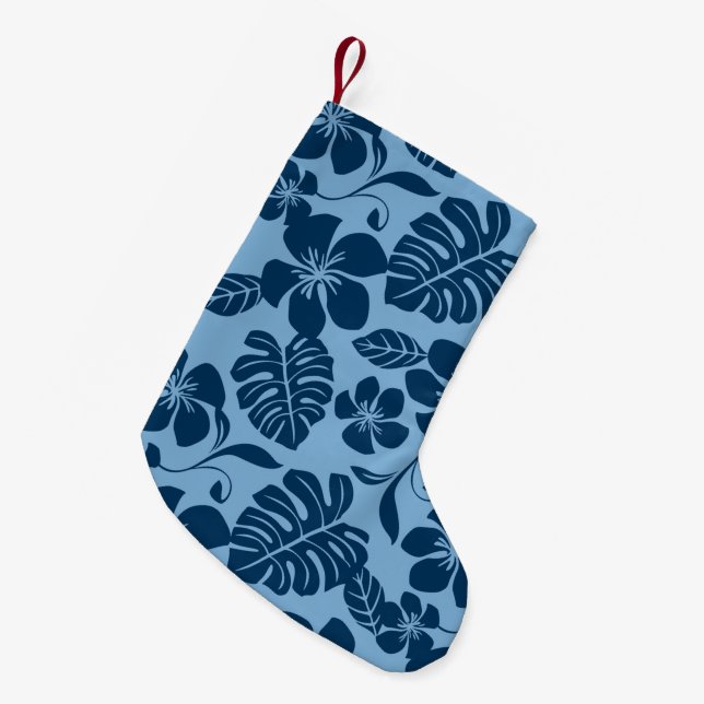 Pequena MEIA DE NATAL PINK BIKINI (AZUL x 2) (Frente (Pendurada))