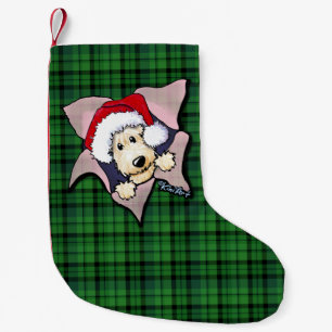 Pequena Meia de Natal Scottie BLAST