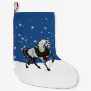 Pequena Meia do cavalo de Andaulusian do Natal