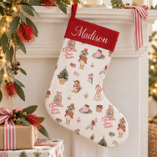 Pequena Meia Personalizada de Natal na Austrália