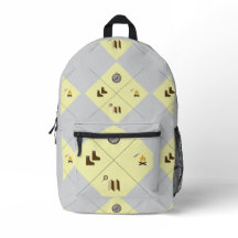 Pequena mochila para crianças advenientes