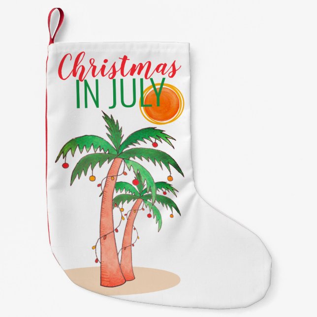 Pequena Natal em Julho Meia de Natal (Frente)