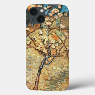 Pequena pereira em flor por Vincent van Gogh
