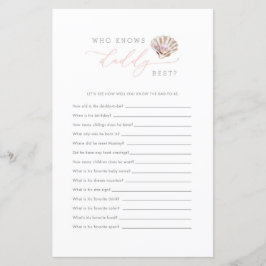 Pequena pérola debaixo do mar que conhece o melhor