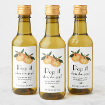 Pequena Pop Laranja Cutie quando Pop Gêmeos