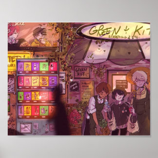 Pequena Poster de Picle Town