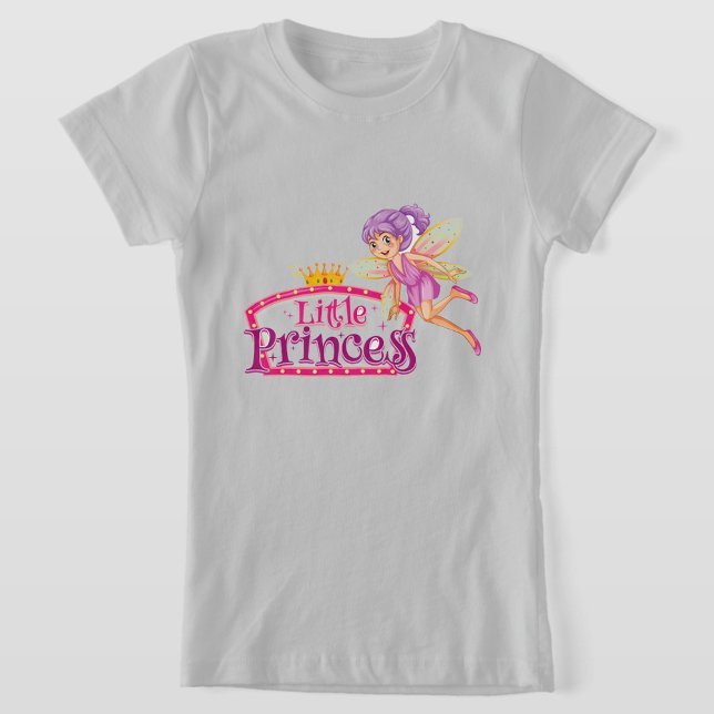 Pequena Princesa Fada T-Shirt (Little Princess T-Shirt!)