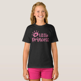 Pequena Princesa. Personalizar T-Shirt