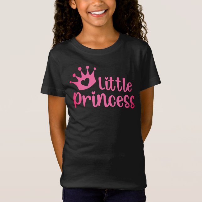Pequena Princesa T-Shirt (Frente)