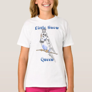 Pequena Rainha da Neve - Camiseta para Crianças do