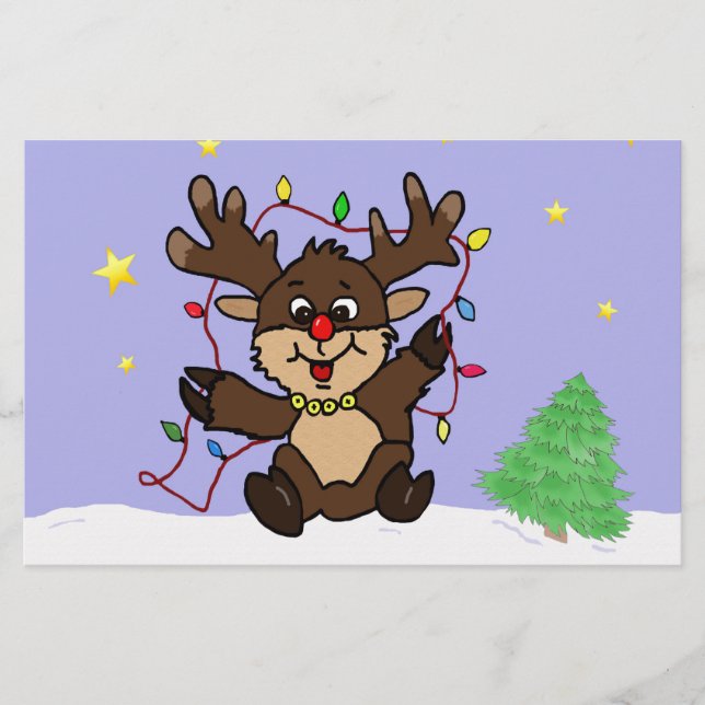 Pequena Reindeer (Frente)