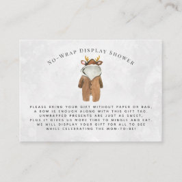 Pequena Reindeer | Exibir Inserção de Convite de C