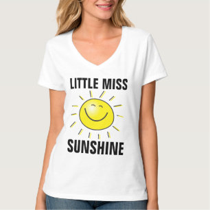 PEQUENA SRTA. SUNSHINE SENHORAS T-SHIRT