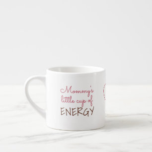 "Pequena Taça de Energia" - caneca de café express