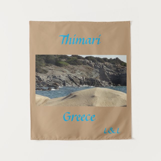Pequena tapeçaria "Grécia thimari" (Frente)
