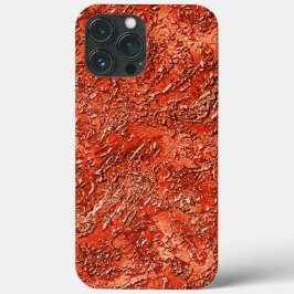 Pequena textura de furos em vermelho cardeal ao co