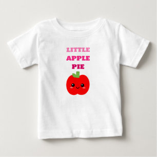 Pequena Torta de Maçã, Camiseta de Bebê com Gráfic