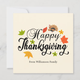 Pequena Turquia Brincadeira no Dia de Ação de Graç