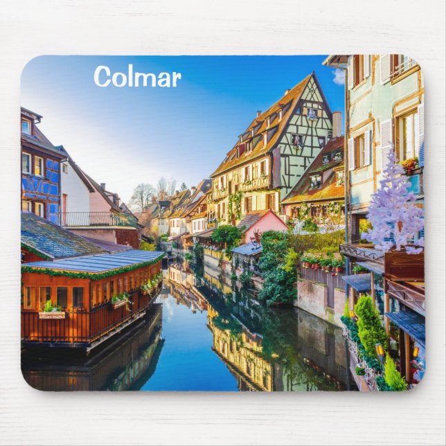 Pequena Veneza, Colmar Mousepad (Frente)