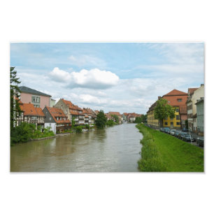 Pequena Veneza em Bamberg Ampliação de Foto