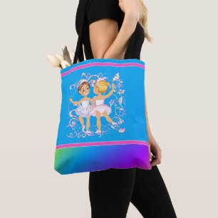 Pequenas Balés Dancer Tote Bag