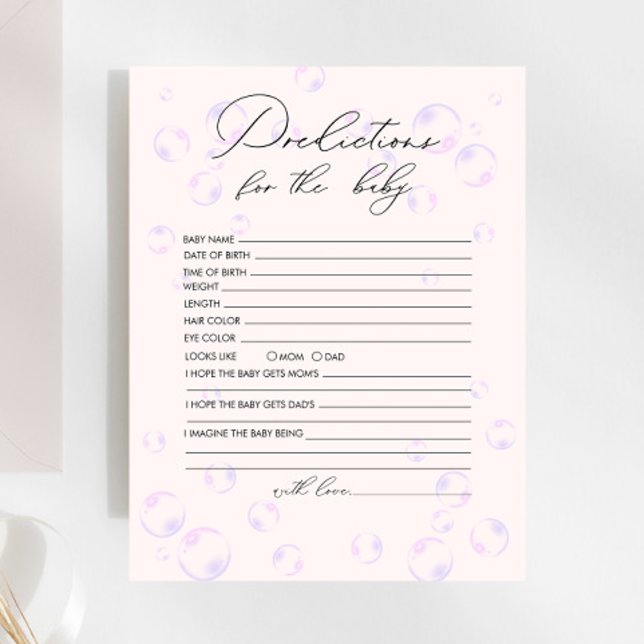 Pequenas Bolhas De Pérolas Previsões Para Jogo De  (Criador carregado)