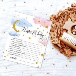 Pequenas Estrelas Brilhantes Desejam Jogo de Bebê