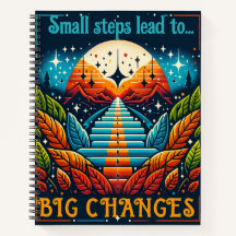 Pequenas etapas levam a grandes mudanças