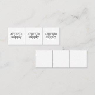 Pequenas etiquetas de joias - Personalize com o se