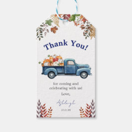 Pequenas etiquetas de presentes para Chá de fralda