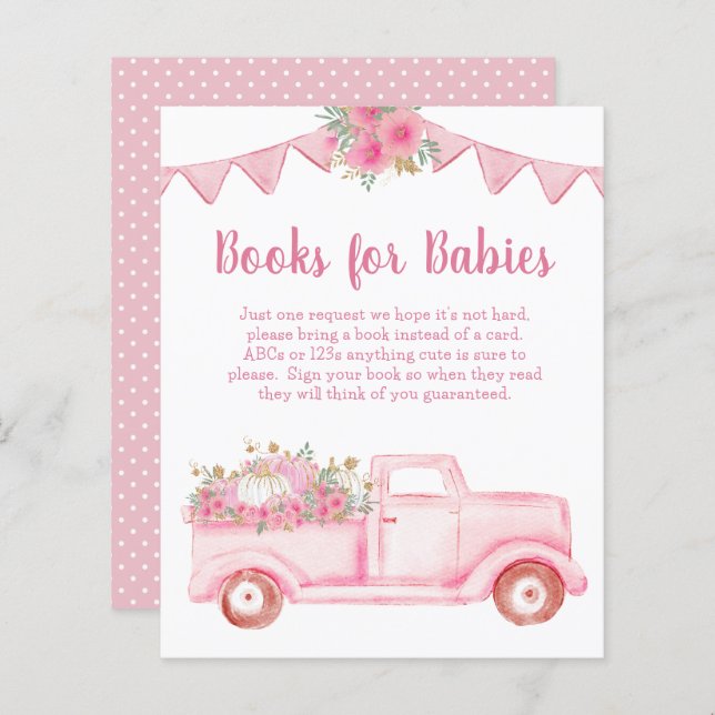 Pequenas Garotas Gêmeas de Pumpkin para Bebês (Frente/Verso)