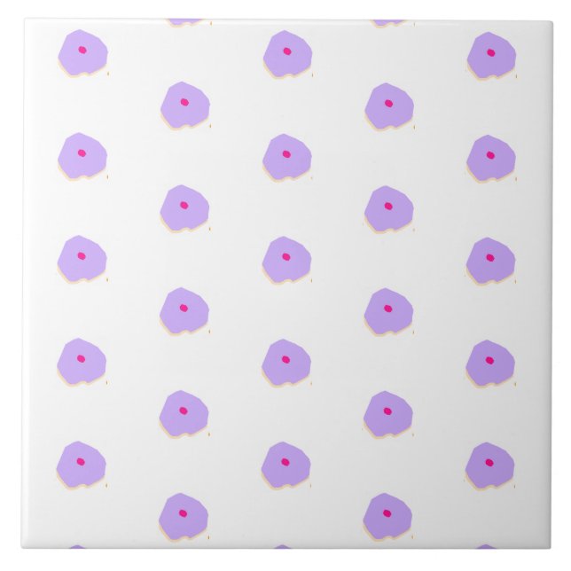 Pequenas lâmpadas Azulejo cerâmico (Frente)