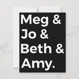 Pequenas Mulheres Caracteres I