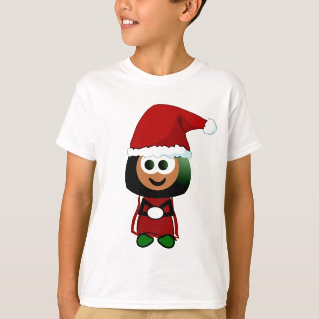 Pequenas Papais noeis - Camisa (Frente)