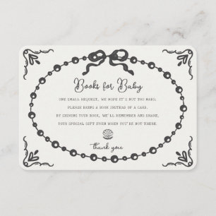 Pequenas pérolas de Arco de coquete para Inserção 