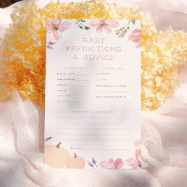 Pequenas Predições para Bebês e Jogo de Aconselham