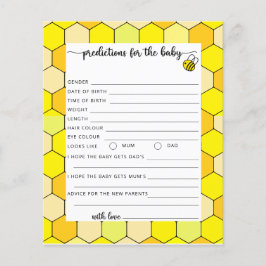 Pequenas previsões e conselhos para bebês