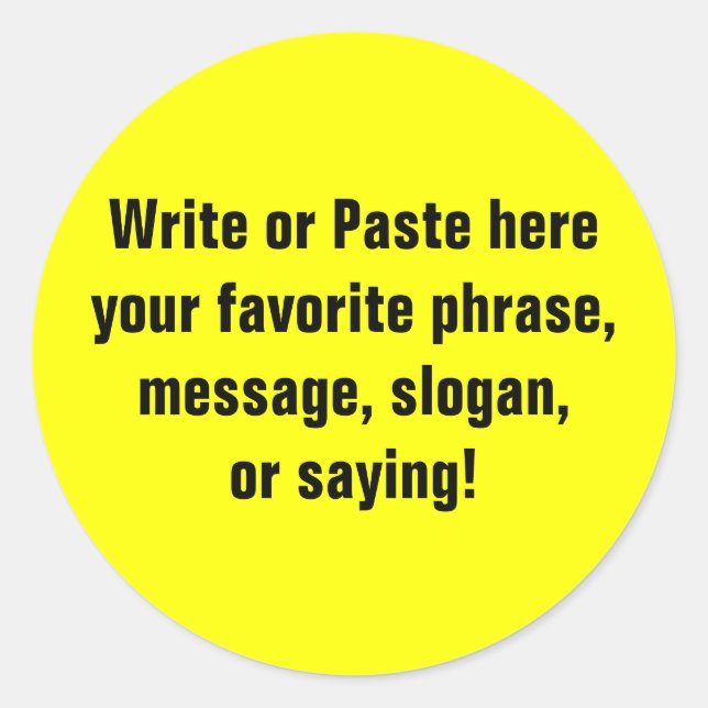 Pequeno adesivo (1½ polegada) (Frente)