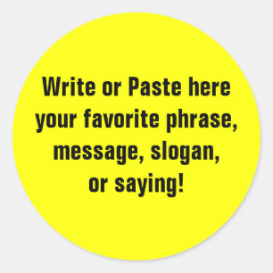 Pequeno adesivo (1½ polegada)