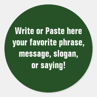 Pequeno adesivo (1½ polegada)