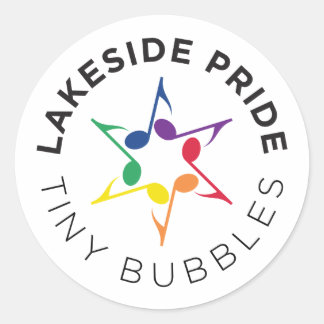 Pequeno adesivo de bolhas