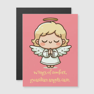 Pequeno anjo orando