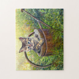 "Pequeno Aventurador" Quebra-cabeça de Jigserra